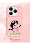 For Tecno Spark 20 Pro Compatible Shockproof Simple Pink Silicone Phone Case Cute Girl Pattern - 2