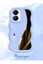 Vivo Y56 Compatible Anti-Knock Simple Blue Silicone Phone Case Cover Bmw Pattern - 2