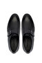 Men's Genuine Leather Black Classic Shoes - 5