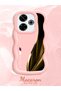 Redmi 13 Compatible Shockproof Simple Pink Silicone Phone Case Bmw Pattern - 2