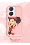 Vivo Y27 Compatible Shockproof Simple Pink Silicone Phone Case Minnie Pattern - 2