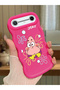 Tecno Pova Slim Compatible Shockproof Simple Red Silicone Phone Case Spongebob Pattern