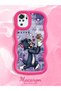 Poco M5S Compatible Shockproof Simple Red Silicone Phone Case Tom and Jerry Pattern - 2