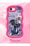 iPhone 6 Plus Compatible Shock Resistant Simple Red Silicone Phone Case Cover Tom and Jerry Pattern - 2