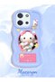 Poco C85 Compatible Shockproof Simple Blue Silicone Phone Case Hello Kitty Pattern - 2