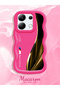 Redmi Note 13 4g Compatible Shockproof Simple Red Silicone Phone Case Bmw Pattern - 2