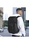 9630 30L Business Laptop Backpack 15.6 Inch Water-Resistant Anti-Theft Travel Bag Blue - 3