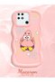 Redmi 10C Compatible Shockproof Simple Pink Silicone Phone Case Spongebob Pattern - 2