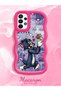 Samsung Galaxy A23 Compatible Shockproof Simple Red Silicone Phone Case Tom and Jerry Pattern - 2