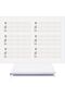 Piano Sheet Music Notebook (C-G-F Clefs) 100% Handmade, Hand-Stitched - 2026 Special Collection - (A/5)