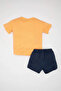 Baby Boy 2-Piece Set Printed Short Sleeve T-Shirt Shorts - 2