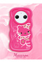 Redmi A3 Pro Compatible Shockproof Simple Red Silicone Phone Case Hello Kitty Pattern - 2