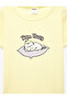 Cotton Crew Neck Cat Printed Short Sleeve T-Shirt - 6