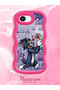 iPhone 17E Compatible Shockproof Simple Red Silicone Phone Case Tom and Jerry Pattern - 2