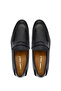 Men's Genuine Leather Black Classic Shoes - 5