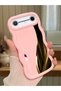 Tecno Pova Slim Compatible Shockproof Simple Pink Silicone Phone Case Bmw Pattern