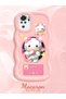 Redmi Note 10S Compatible Shockproof Simple Pink Silicone Phone Case Hello Kitty Pattern - 2