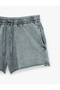 Cotton Comfortable Fit Washable Mini Shorts with Lace-Up Waist and Pockets - 5