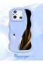 Redmi 11A Compatible Anti-Knock Simple Blue Silicone Phone Case Cover Bmw Pattern - 2