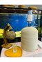 Bottle Cover with Jute Straw Bamboo Pattern, Natural Jute Look, Decorative Basket, Bottle Cover - 3
