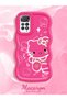 Redmi Note 11 Pro 5g Compatible Shockproof Simple Red Silicone Phone Case Hello Kitty Pattern - 2