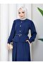 Women's Belted Modal Skirt Set - 4