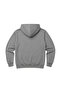 Men's Large Size Anthracite Two-Thread Hooded Sweatshirt 3Xl-4Xl-5Xl-6Xl - 5