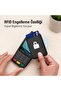 iPhone 17 / 16 / 15 / 14 / 13 / 12 Phone and Case Back Magsafe Pu Leather Card Holder Wallet Compatible with All Models - 5