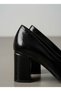 26461930Y Genuine Leather 6cm Thick Heel Stiletto Shoes for Women - 2