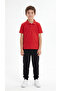 Boys' School Short Sleeve Polo Collar Lacoste