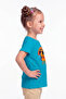 Printed Short Sleeve T-Shirt for Girls B19 - 3