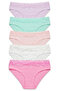 Women's Panties 5 Pack Lycra Cotton Wide Lace Elastic - 2