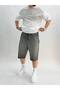 Men's Washable Loose Fit Shorts - 2