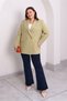 Lined Double Breasted Blazer Jacket - 6