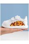 Fireboy and Animal Printed Boys' Sports Shoes Sneaker