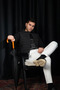 Knitwear Sleeves Waterproof and Windproof Thermal Coat