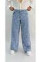 Men's Super Baggy Thin Summer Fabric Jeans - 3