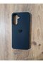 Samsung Galaxy A17 Heart Printed Inside Velvet Premium Silicone Phone Case (Black Case) - 6
