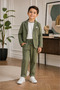 Boys' Cotton Sports Suit for Eid/Wedding/Special Occasion - 4