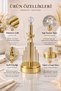Gold Metal Coated Flower Model Luxury Towel Napkin Holder Kitchen Serving Tray Dowry Tray Tableware Organizer Zenith - 3