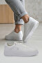 Daily Comfort White Comfortable Daily Soft Sole 4 Season Trend Sneaker Shoes - 2