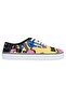 Women's Vegan Multicolor Sneakers - Rock on Design - 7