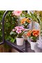 Fejka Set of 3 Cornflower 14 cm Potted Artificial Flower Plant - 3