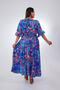 Women's Plus Size Gipeli Long Dress - 5