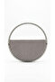Gray Stone Strap Evening Dress Bag for Special Occasions and Proms - 4