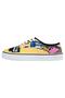 Women's Vegan Multicolor Sneakers - Rock on Design - 3