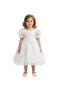 D'Daniela - Emily Embroidery Party Dress -Beige,Pink,White, 1Y to 6Y - 4