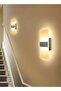 مصباح حائط LED (طقم من قطعتين، 40 سم/15.7 بوصة * 15 سم/5.9 بوصة، فضي، ضوء دافئ 3000 كلفن) - 4