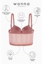 Wonna Zipper Detailed Lace Bralet Panties - 2508 - 5
