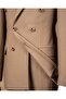 Slim Fit Men's Double-Breasted Pointed Collar Jacket Pants Suit Khaki T20097-06 - 3